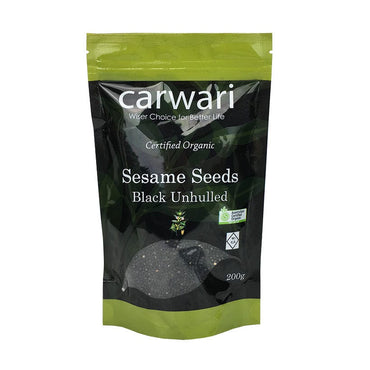 Carwari Black Sesame Seeds 200g